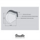 Mascarilla Protectora Reutilizable 80's Rock Doodle