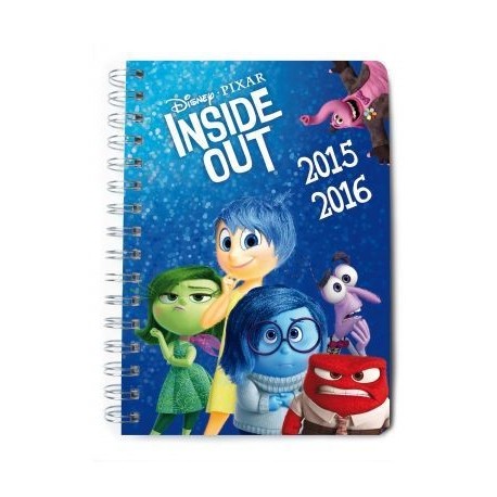 Agenda semanal 2015/16 estilo geek