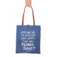BOLSA DE LONETA VAQUERA VOZ ALTA Pedrita Parker