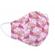 Mascarilla Protectora Reutilizable Flamingo Doodle