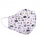 Mascarilla Protectora Reutilizable 80's Rock Doodle
