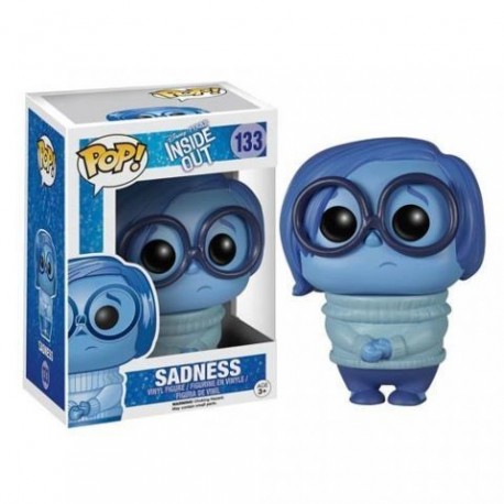 Funko Pop Sadness of the Reves Inside Out