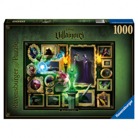 Puzzle Disney Villanas 1000 piezas