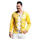 Camiseta Freddie Mercury Wembley 86