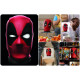 Replica cabeza Deadpool 1:1 Hasbro