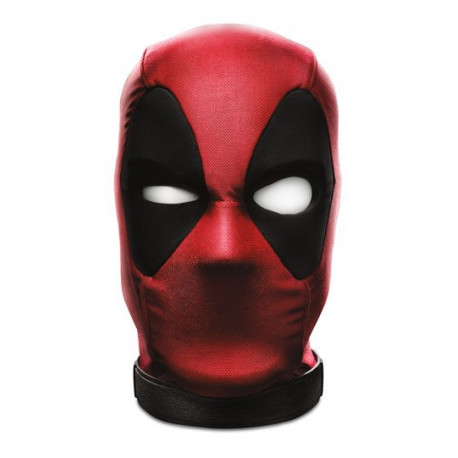 Replica cabeza Deadpool 1:1 Hasbro