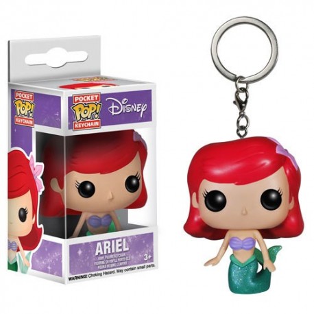 Keychain mini Funko Pop! La Petite Sirène Ariel