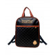 Mochila negra acolchada Hogwarts