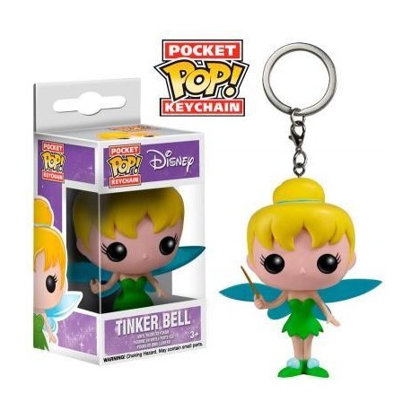 Keychain mini Funko Pop Tinkerbell Tinkerbell