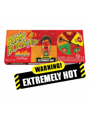 JELLY BELLY BEANBOOZLED JUEGO FLAMING FIVE CARAMELOS PICANTES