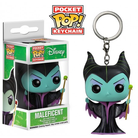 Funko Pop llavero mini Maléfica Disney