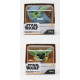 Star Wars Mandalorian Bounty Collection Pack de 2 Figuras The Child Sipping Soup & Blanket-Wrapped