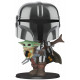 Funko Pop! Moments Mandalorian with Baby Yoda