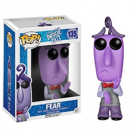 Funko Pop! La Paura Dentro E Fuori