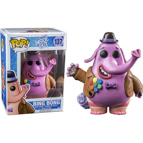 Funko Pop Bing Bong Inside Out del reves disney