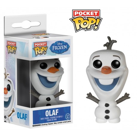 Mini Funko Pop! L'Olaf à partir de Surgelés