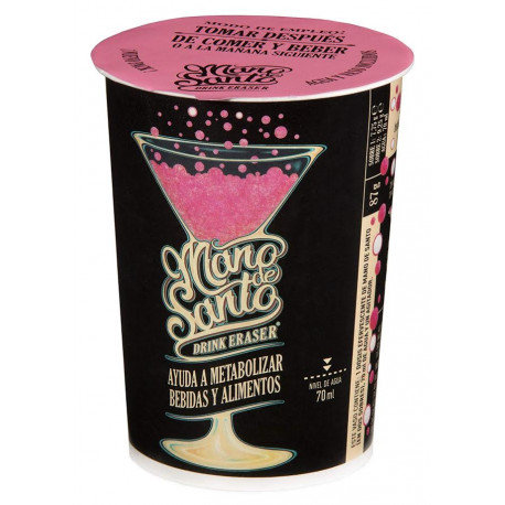 Mano de Santo Stop Resaca Vaso Todo en uno