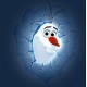 Lampada da parete Olaf Congelati