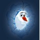 Lampara de pared Olaf Frozen