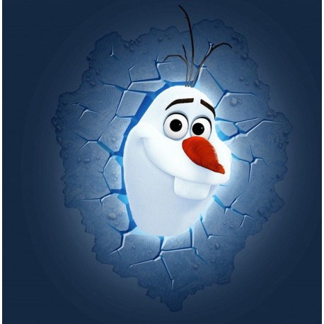 Lampe de mur de l'Olaf Congelés