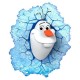 Lampara de pared Olaf Frozen