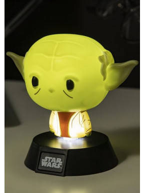 LAMPARA STAR WARS YODA