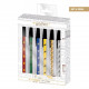 Set de 6 stylos Harry Potter