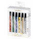 Set de 6 stylos Harry Potter