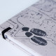 Harry Potter Libreta Premium A5 Marauder's Map