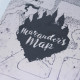 Libreta A5 Harry Potter Mapa Merodeador
