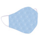 Mascarilla infantil Amen azul