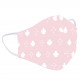 Mascarilla Infantil Amen rosa comunión