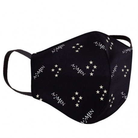 MASCARILLA AMEN Gris Antracita