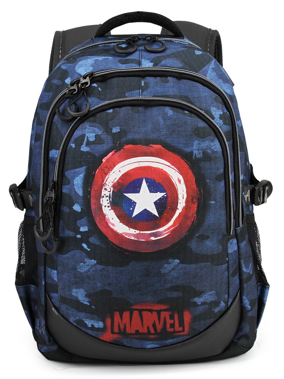 Captain America Mochila Capitan America Captain America Mochila
