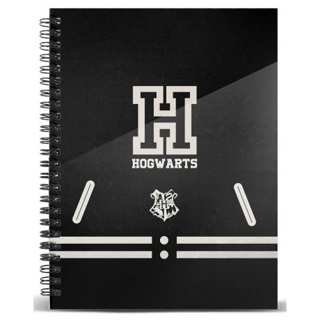 HARRY POTTER Cuaderno A5 School