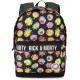 Mochila Rick and Morty Psycho