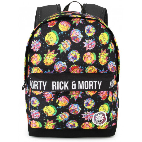 Mochila Rick and Morty Psycho