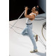 Freddie Mercury Figura S.H. Figuarts Live Aid Ver. 15 cm