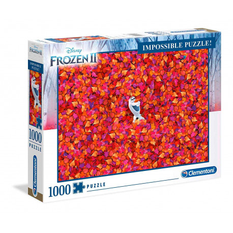 Puzzle Imposible Frozen Olaf 1000 piezas