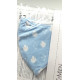 Mascarilla infantil Amen azul