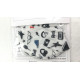 Mascarilla Protectora Reutilizable 80's Rock Doodle