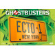 Réplique de plaque d'immatriculation Ghostbusters ECTO-1 Doctor Collector