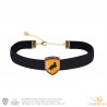 Harry Potter Collar con Colgante Hufflepuff