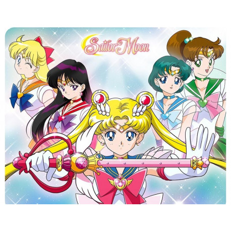 Alfombrilla Sailor Moon Guerreras
