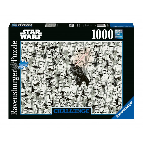 Puzzle Star Wars Challenge 1000 piezas