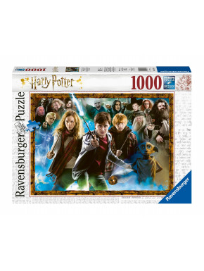 Harry Potter Puzzle Young Wizard Harry Potter (1000 piezas)