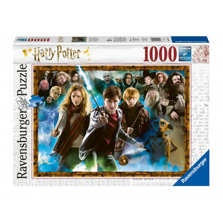 Harry Potter Puzzle Young Wizard Harry Potter (1000 piezas)