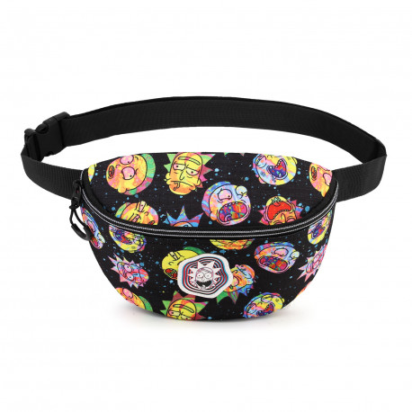 RICK & MORTY Riñonera Waist Psycho