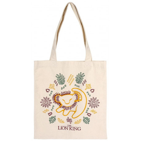 bolsa de algodão Rei Leão Disney
