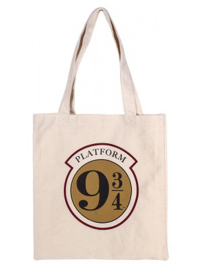 Bolsa de Algodón Harry Potter Hogwarts Express Marrón